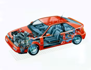 Volkswagen Corrado G60 [Worldwide] '09.1988–91