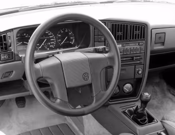 Panel frontal Volkswagen Corrado G60 [Worldwide] '09.1988–91
