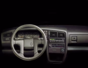Panel frontal 1991 Volkswagen Corrado G60 [US-spec] '1990–91