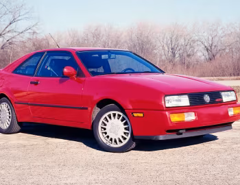 1990 Volkswagen Corrado G60 [US-spec] '1989–90