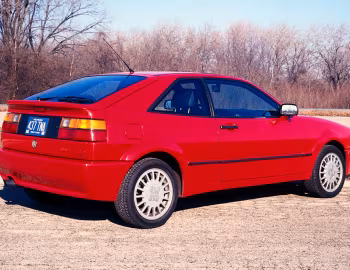 1990 Volkswagen Corrado G60 [US-spec] '1989–90