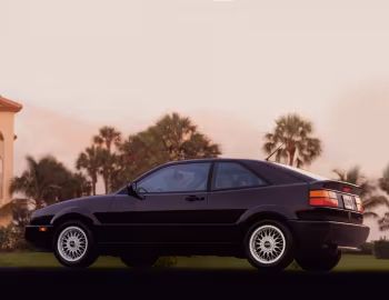 1992 Volkswagen Corrado G60 [US-spec] '1991–92