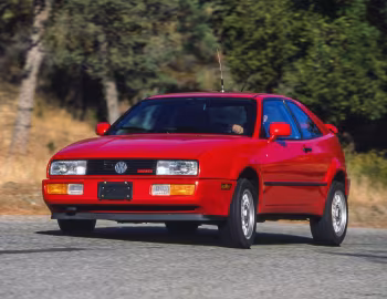 1992 Volkswagen Corrado G60 [US-spec] '1991–92