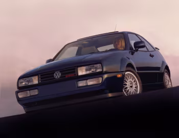 1992 Volkswagen Corrado SLC [US-spec] '1991–92
