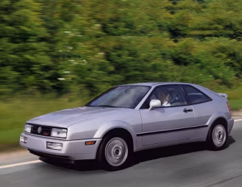 1992 Volkswagen Corrado SLC [US-spec] '1991–92