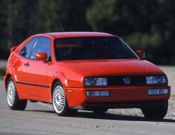 1992 Volkswagen Corrado SLC [US-spec] '1991–92