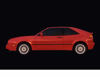 1992 Volkswagen Corrado SLC [US-spec] '1991–92