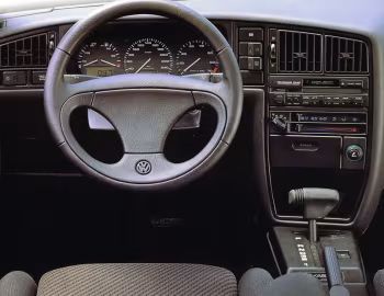 Panel frontal Volkswagen Corrado VR6 [Worldwide] '08.1991–12.1995