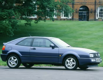 Volkswagen Corrado VR6 [UK-spec] '1992–95
