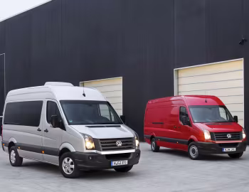 Volkswagen Crafter '2011–16