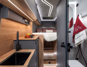Intérieur 2024 Globe-Traveller Falcon 2Z '2023–24