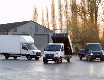 Volkswagen Crafter '2006–11