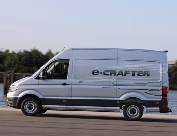 Volkswagen e-Crafter High Roof Van [Worldwide] '2018–pr.