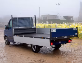 Volkswagen Crafter LWB Pickup [UK-spec] '2006–11