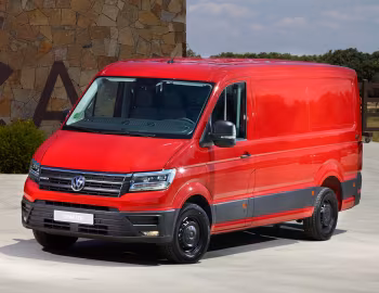 Volkswagen Crafter 4MOTION Van [Worldwide] '2017–pr.