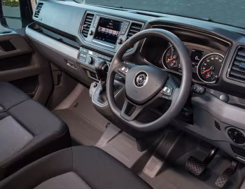 Interior Volkswagen Crafter 4MOTION Van [Australia] '2019–pr.