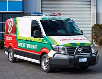 Volkswagen Crafter Ambulance [Australia] '2019–pr.