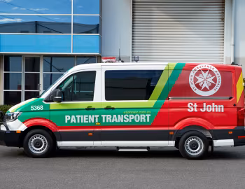 Volkswagen Crafter Ambulance [Australia] '2019–pr.