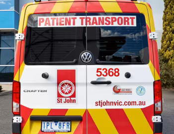 Volkswagen Crafter Ambulance [Australia] '2019–pr.