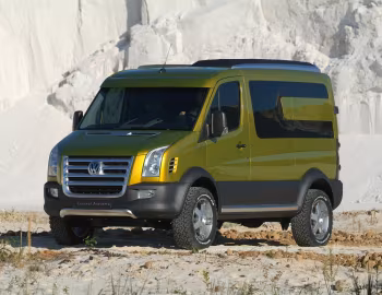Volkswagen Crafter Atacama Concept '2006