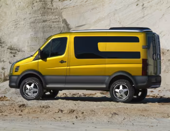 Volkswagen Crafter Atacama Concept '2006