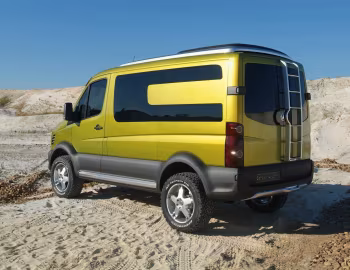 Volkswagen Crafter Atacama Concept '2006