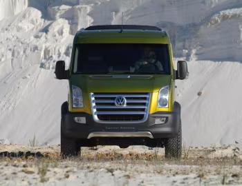 Volkswagen Crafter Atacama Concept '2006