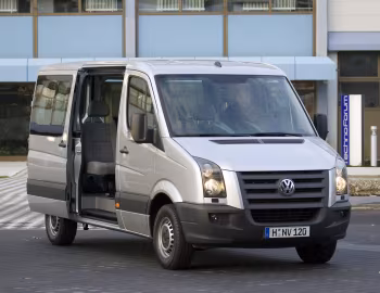 Volkswagen Crafter Bus '2006–11