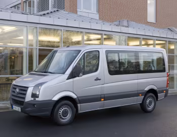 Volkswagen Crafter Bus '2006–11