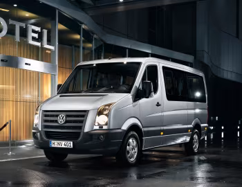 Volkswagen Crafter Bus '2006–11