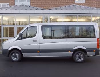 Volkswagen Crafter Bus '2006–11