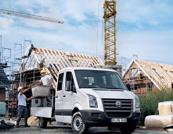 Volkswagen Crafter Double Cab Pickup [Worldwide] '2006–11