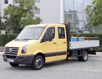Volkswagen Crafter Double Cab Pickup [Worldwide] '2006–11