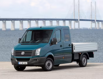 Volkswagen Crafter Double Cab Pickup '2011–16