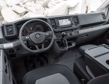 Panel frontal Volkswagen Crafter Double Cab Pickup [Germany] '2016–pr.