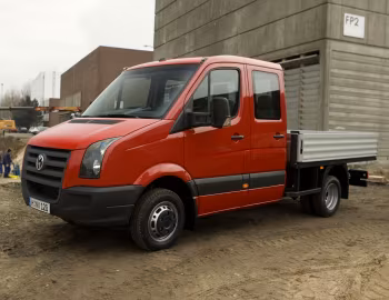 Volkswagen Crafter Double Cab Pickup [Worldwide] '2006–11