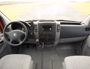 Panel frontal Volkswagen Crafter Double Cab Pickup [Worldwide] '2006–11