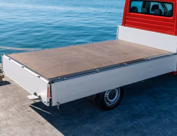 Volkswagen Crafter Double Cab Pickup [New Zealand] '2018–pr.