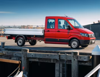 Volkswagen Crafter Double Cab Pickup [New Zealand] '2018–pr.