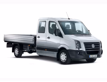Volkswagen Crafter Double Cab Pickup [Worldwide] '2006–11