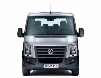 Volkswagen Crafter Double Cab Pickup [Worldwide] '2006–11