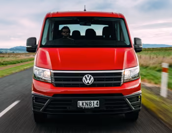 Volkswagen Crafter Double Cab Pickup [New Zealand] '2018–pr.