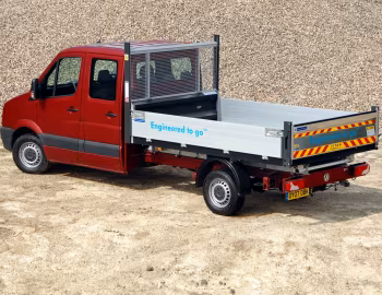 Volkswagen Crafter Double Cab Pickup [UK-spec] '2006–11