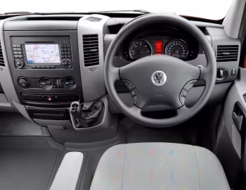 Panel frontal Volkswagen Crafter Double Cab Pickup [UK-spec] '2006–11