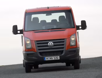Volkswagen Crafter Double Cab Pickup [Worldwide] '2006–11