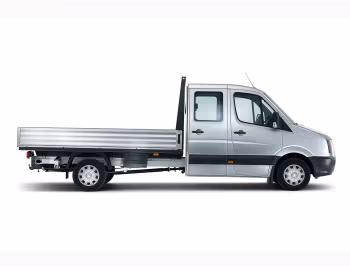 Volkswagen Crafter Double Cab Pickup [Worldwide] '2006–11