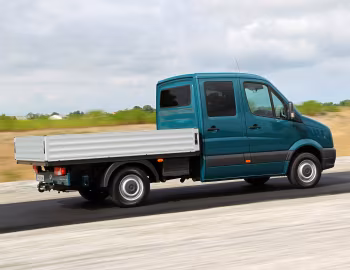 Volkswagen Crafter Double Cab Pickup '2011–16