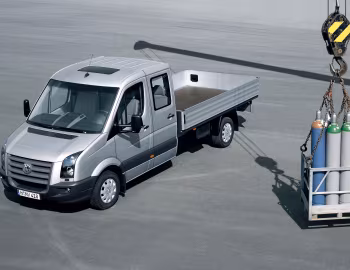 Volkswagen Crafter Double Cab Pickup [Worldwide] '2006–11