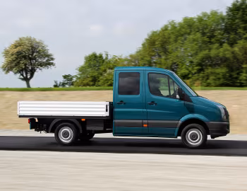 Volkswagen Crafter Double Cab Pickup '2011–16