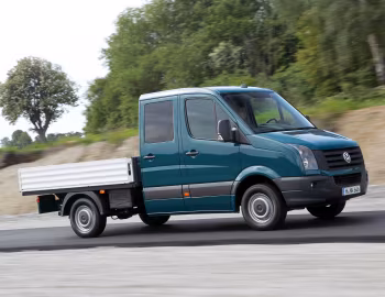 Volkswagen Crafter Double Cab Pickup '2011–16
